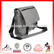 Clássico Leve Casual Diário 14-Polegada Laptop Messenger Bag Unisex Crossbody Bolsa de Ombro Escola